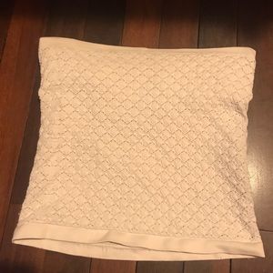 Free people white tube top